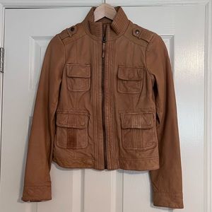 Lucky Brand Leather Jacket